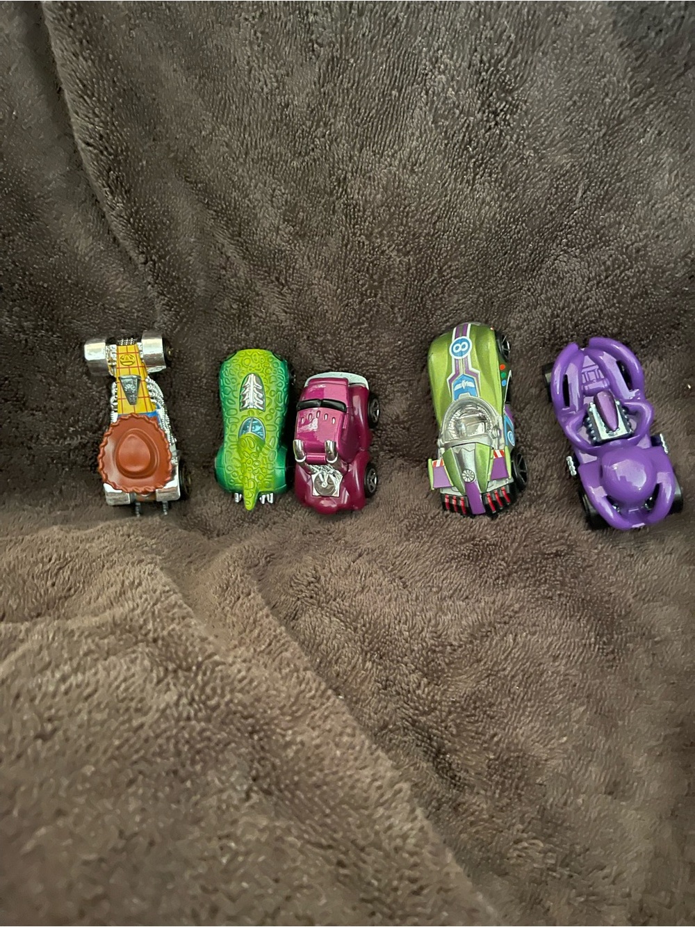 Hot Wheels Toy Story 5 Pack Gift Set New - Open Box